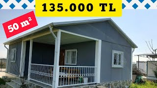 LOW BUDGET PREFABRICATED HOME TOUR | NET PRICE IS GIVEN (CHEAP MODEL)