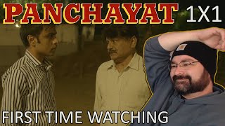 PANCHAYAT - 1X1 - AMERICAN FIRST TIME WATCHING - REACTION & REVIEW