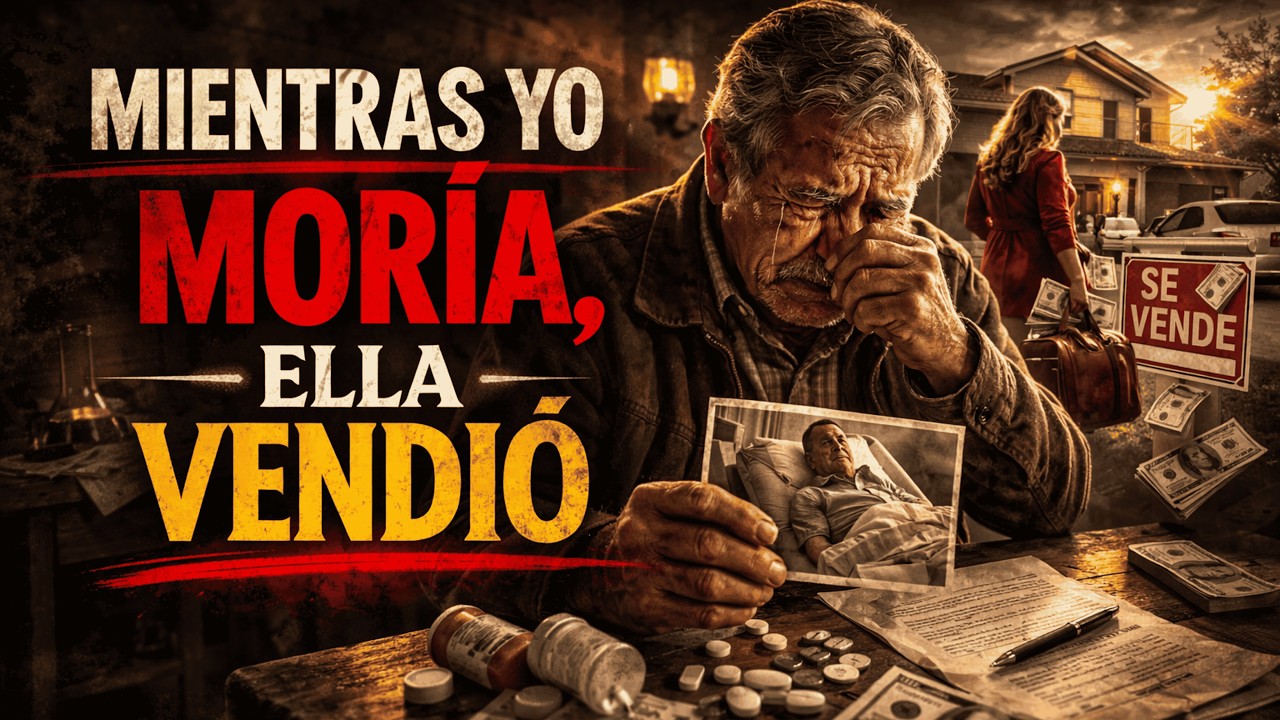 me quitaron mi CASA mientras estaba en el hospital