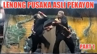 LENONG PUSAKA ASLI PEKAYON || JAMPANG MAYANG SARI 1 || PELESTARI BUDAYA BETAWI