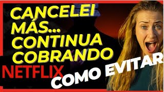 Cancelamento em massa da Netflix?