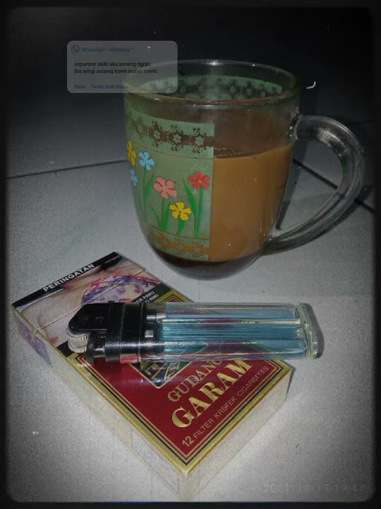 Story WA (30 Detik) | Story WA Keren Kopi Dan Rokok | Quotes Keren Terbaru