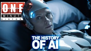 The History of AI - One Minute History