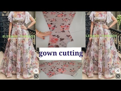 One piece Panel Velvet Anarkali Kurti/ Dress Cutting Stitching Tutorial On  YouTube channel Zedi Trendy Fashion #zeditrendyfashion… | Instagram