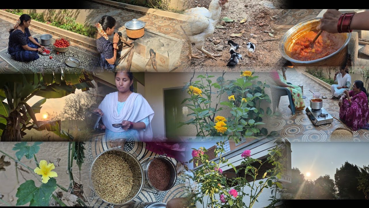 ఆరు నెలల పాటు నిలిచే టమాటో పచ్చడి😊||అత్తగారి పచ్చడిలో ఉప్పు ఎక్కువైతే కోడలు ఎలా సరిచేసింది? 😂😋#yummy