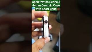 Apple Watch Series 5 44Mm Ceramic Case With Sport Band Gps Cellular Unboxing In India
