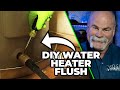 How to Flush a Water Heater the RIGHT WAY - DIY Plumbing