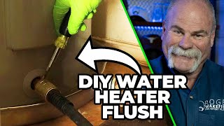 How to Flush a Water Heater the RIGHT WAY  DIY Plumbing