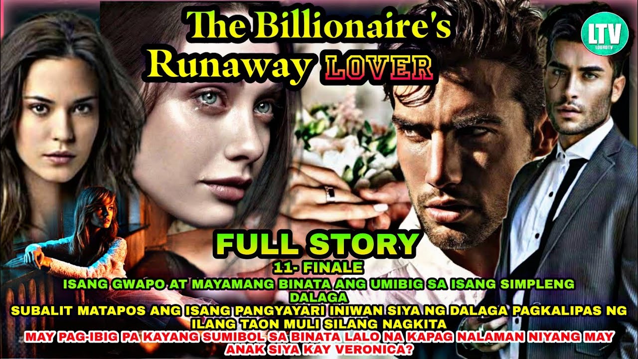 FULL STORY UNCUT | THE BILLIONAIRE'S RUNAWAY LOVER | MARLOU AND VERONICA LOVE DRAMA SERIES
