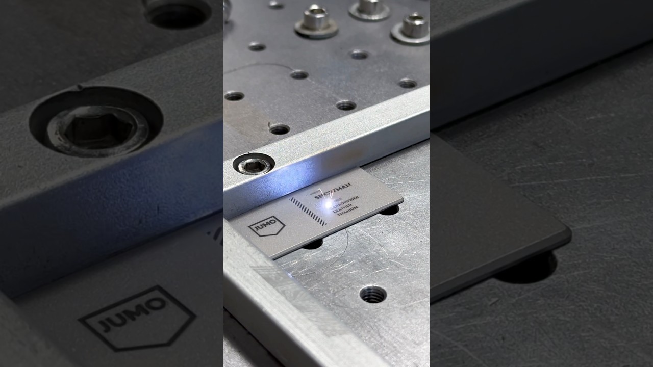 ЛАЗЕРНАЯ ГРАВИРОВКА НА ТИТАНЕ 