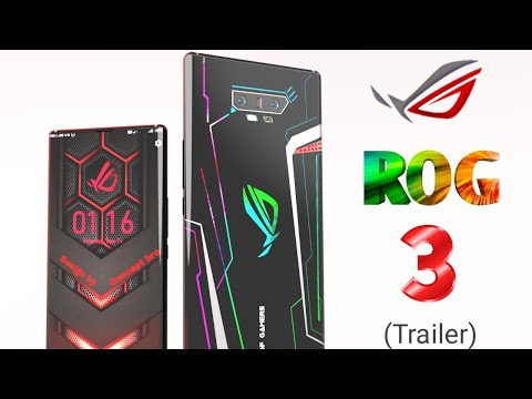 Asus Rog Phone 3  2020  first look  Introduction Trailer Concept video - Asus 
