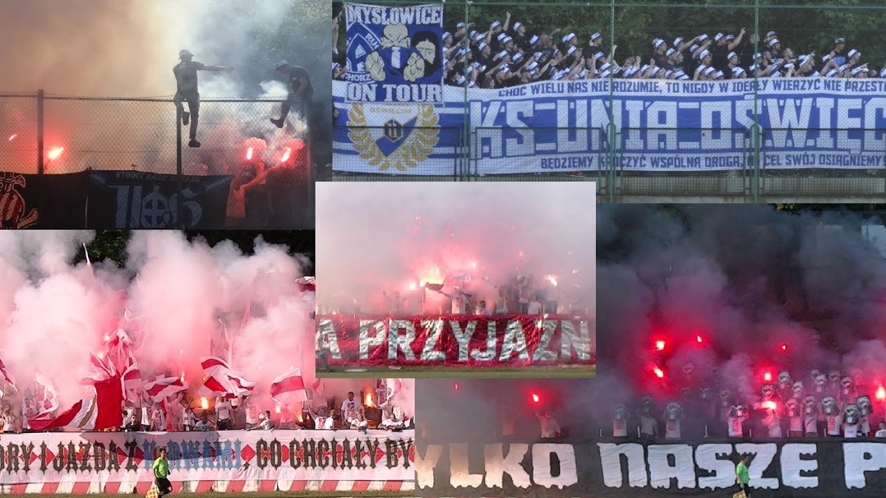 Konfrontacja Kibiców BESKID Andrychów - UNIA Oświecim