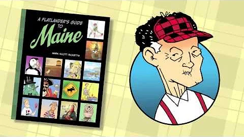 A Flatlander's Guide to Maine by Mark Scott Ricketts