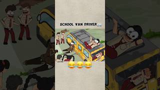 Magic Van Cartoon Animation Video Funny Video