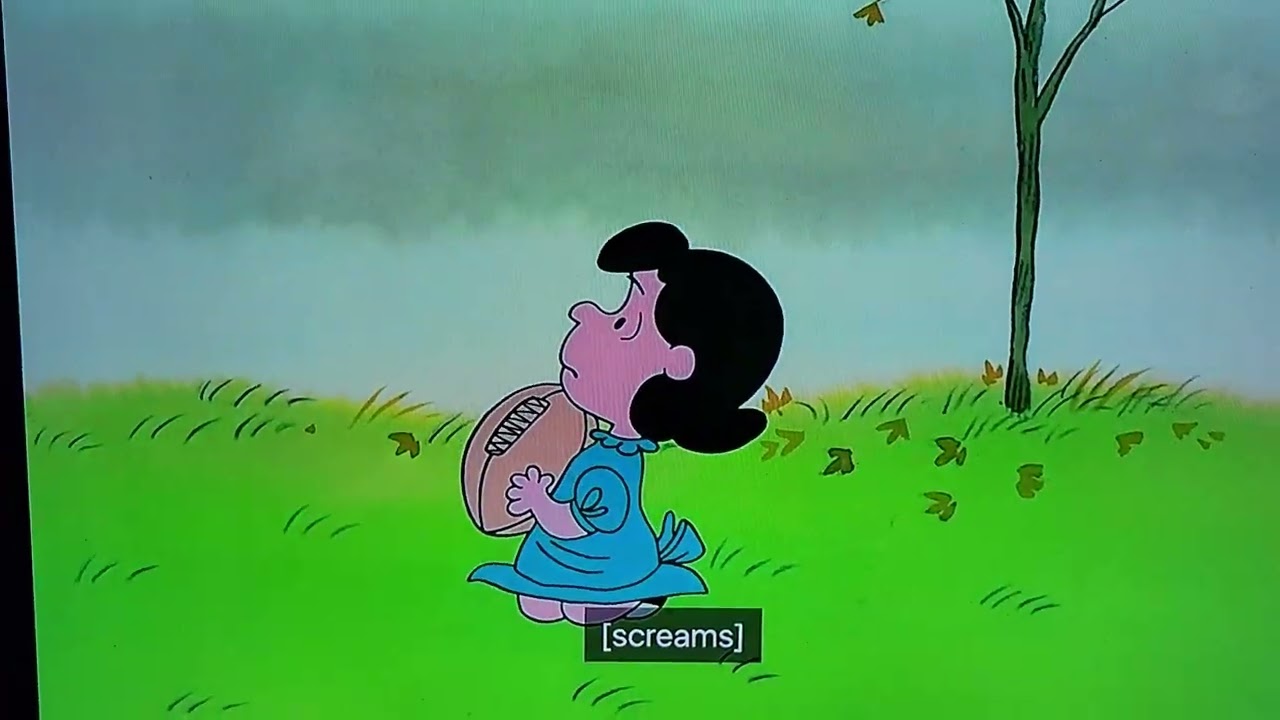 Longest AAAAAARGH in Charlie Brown history