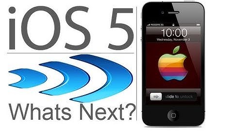iOS 5 Features - iPhone, iPad & iPod Touch
