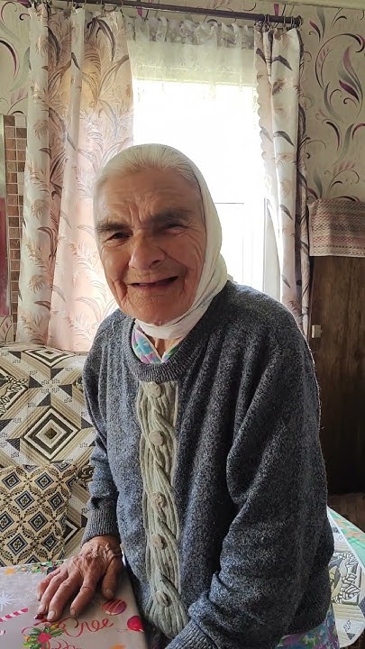 Это моя Апачка (моей бабушки родная сестра). Она живёт в г.Белорецке ...