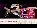 Paramore - (One of Those) Crazy Girls | Guitar cover w/play-along tabs + download