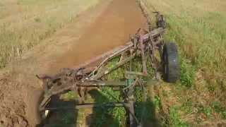 Oliver 2150 FWA with 448 6-bottom plow
