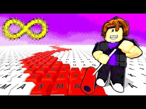 ROBLOX PAINT MY KEYBOARD..