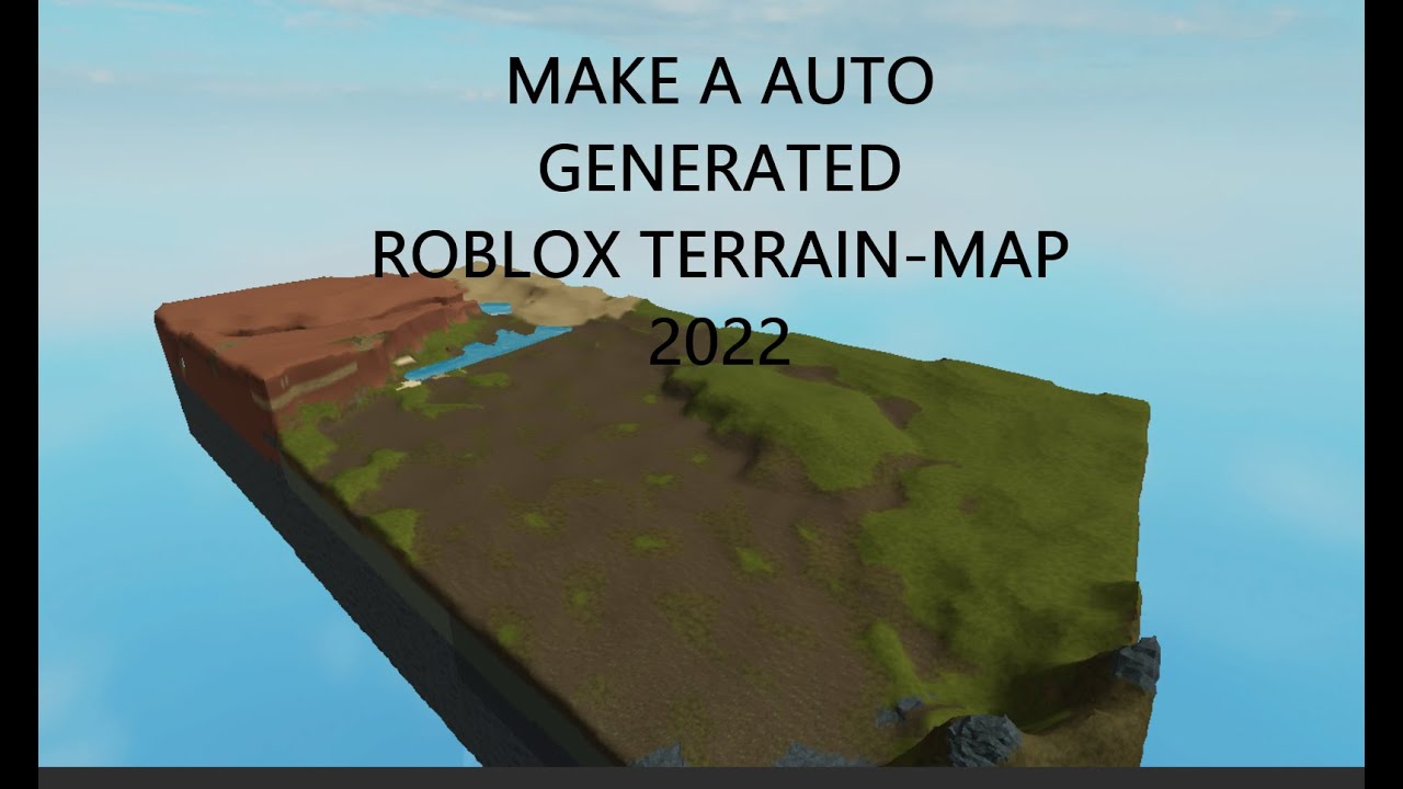 how to import google map terrain into roblox studio and blender ! 