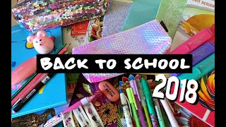 Back to school | Покупки к школе ~