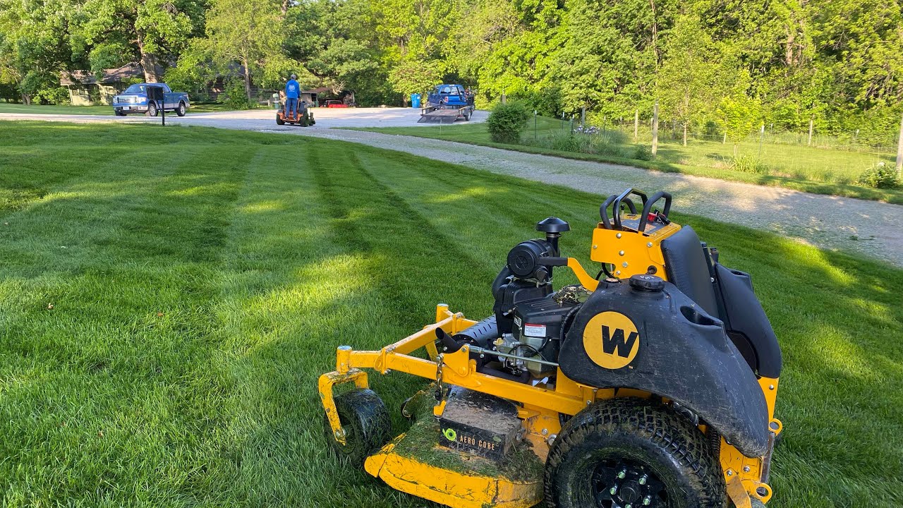 Best lawn care setup for 2024! New mowers! YouTube