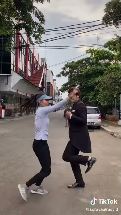 soraya rasyid main tiktok sama kriss hatta