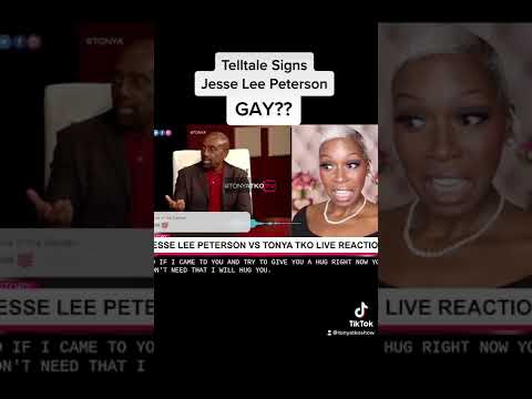 Telltale Signs JesseLeePeterson Gay Youtubeshorts Shorts 