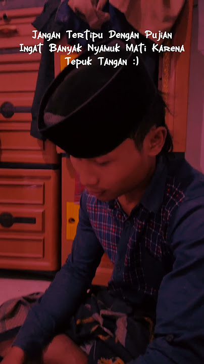Story Wa #1 Kata Sad Dj Santuy