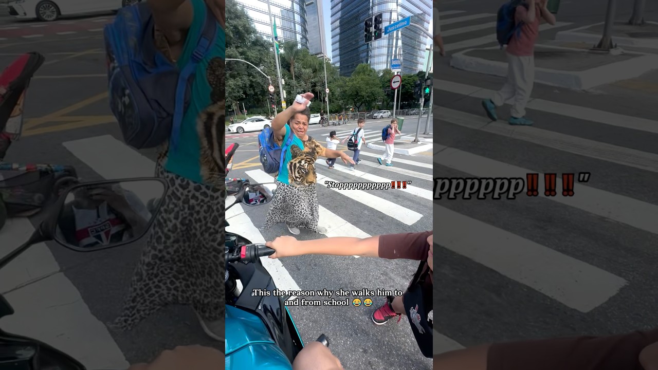Rides always drop silly encounters on bikers.#MotorcycleRoadTrip #FunnyBikers #RoadHijinks