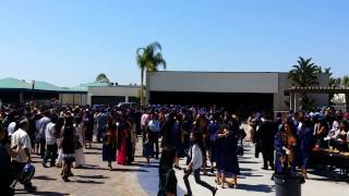 Oxford Academy Class 2014 Graduation