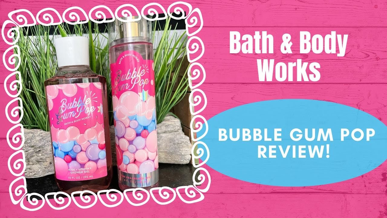 【Bubble Gum pop】Bath&bodyworks ボディーウォッシュ Amazon.com : Bath & Body Works Bubble Gum Pop Body Wash and