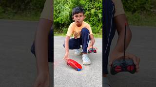unboxing red rc car😊#toys #viral