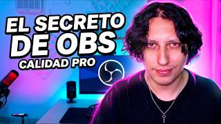 Cómo CONFIGURAR tu WEBCAM en OBS para que se vea PROFESIONAL (Guía 2026)