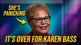 CNN Reporter DESTROYS Karen Bass With Perfectly Timed Question