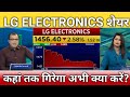 Lg electronic share latest news, lg electronic share target, lg electronic share anelysis 