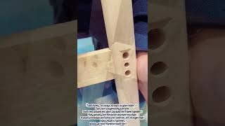 The Self-Locking Wood Joint That Needs No Screws! 🔨🪵 | Master-Level Furniture Craftsmanship