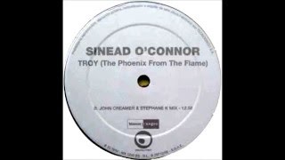 Sinéad Oconnor - Troy The Phoenix From The Flame Creamer & K Mix Blanco Y 2002