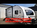 Fun Couples Camper with Rear Kitchen! 2022 Forest River R-POD RP-202