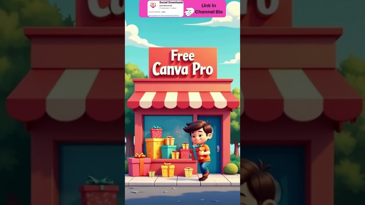 Canva Pro for Free – Lifetime Access & Free Canva Pro Team 