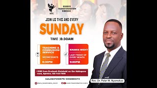 SUNDAY SERVICE | 7 DECEMBER 2025 | KHARIS TRANSFORMATION CHURCH |