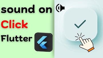 How to add sound on click in #lutterf || audiofileplayer