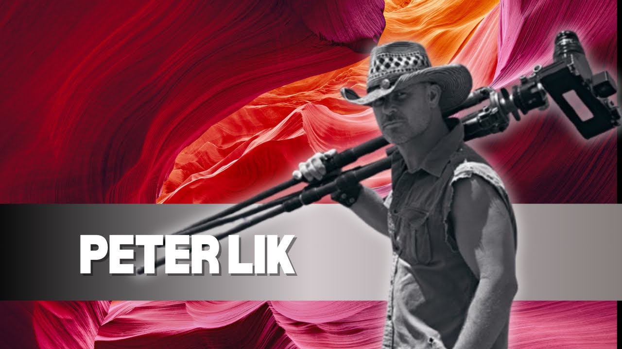 Peter Linek Peter Lik and the world of Fine Art Photography - YouTube