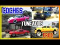 GTA 5 // Consigue COCHES GRATIS  ocultos TUNEADOS de la CALLE que REGALA ROCKSTAR GTA 5 ONLINE