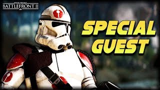Star Wars Battlefront 2 SPECIAL GUEST! - Funny Gameplay Moments