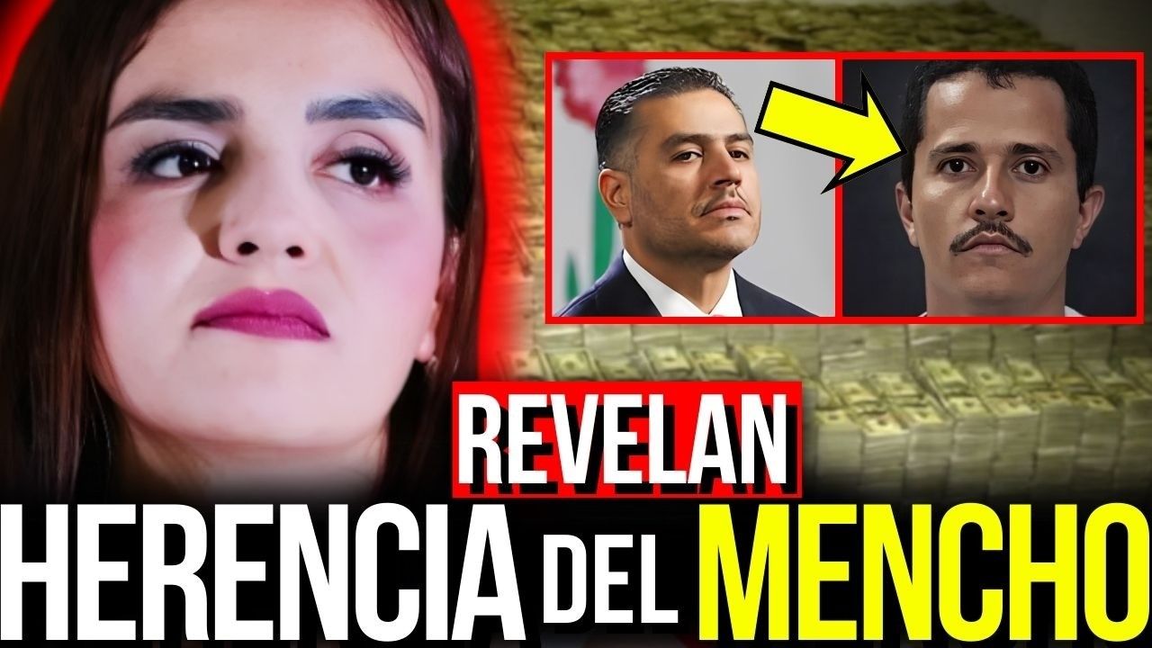 Grecia Quiroz y Harfuch CATEAN MANSIÓN SECRETA del MENCHO en Uruapan…