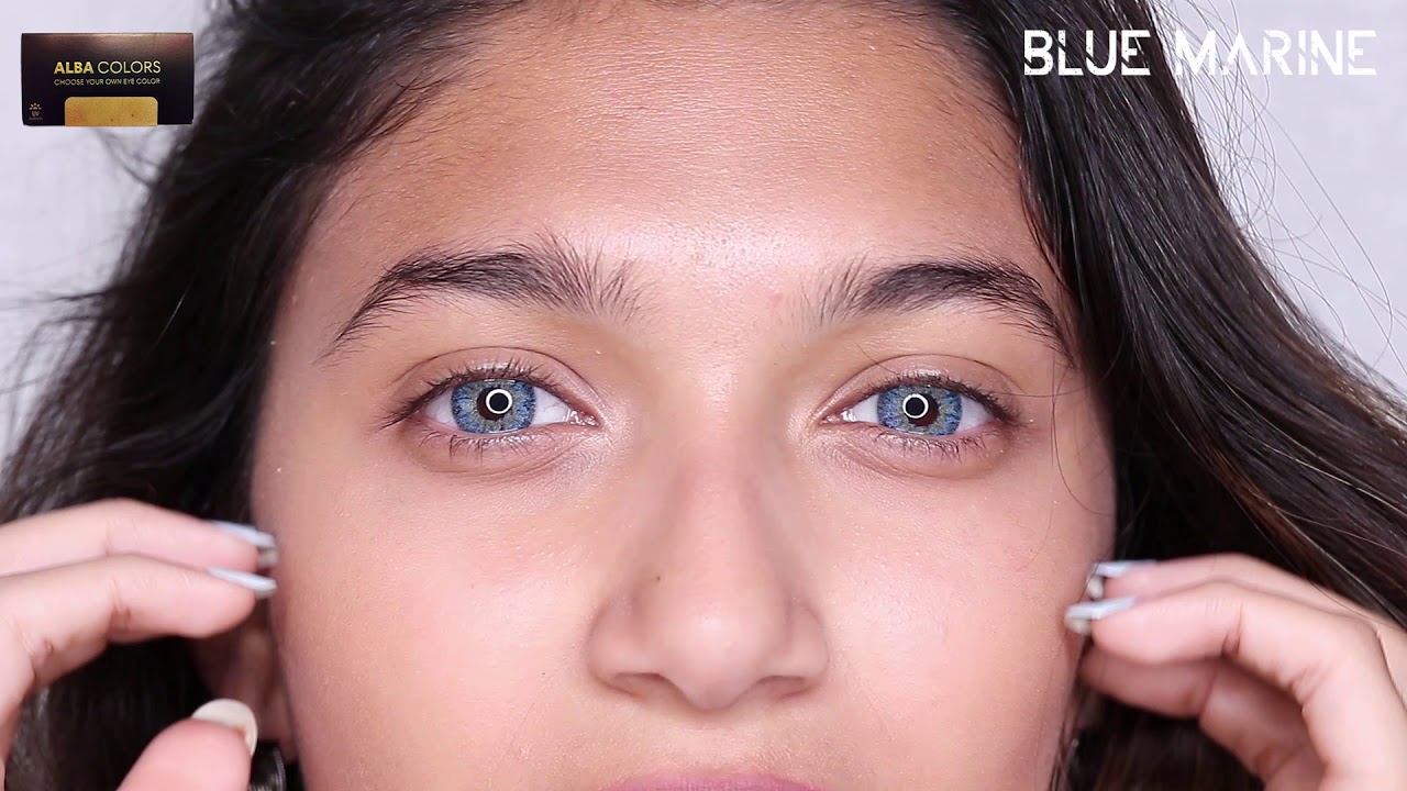 Alba Colors-Blue Marine ( Contact Lenses)