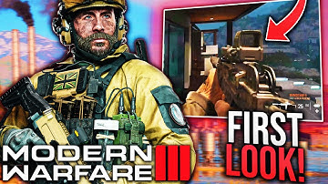 Modern Warfare 3: New MAP GAMEPLAY, Weapons Update, & More Revealed! (MW3 Multiplayer First Look)