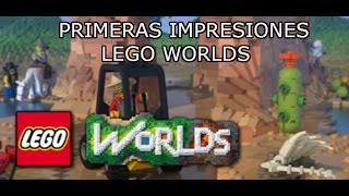 Vídeo LEGO Worlds